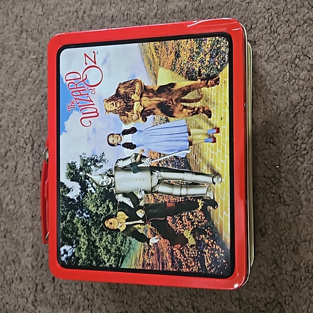 Wizard of Oz lunchbox